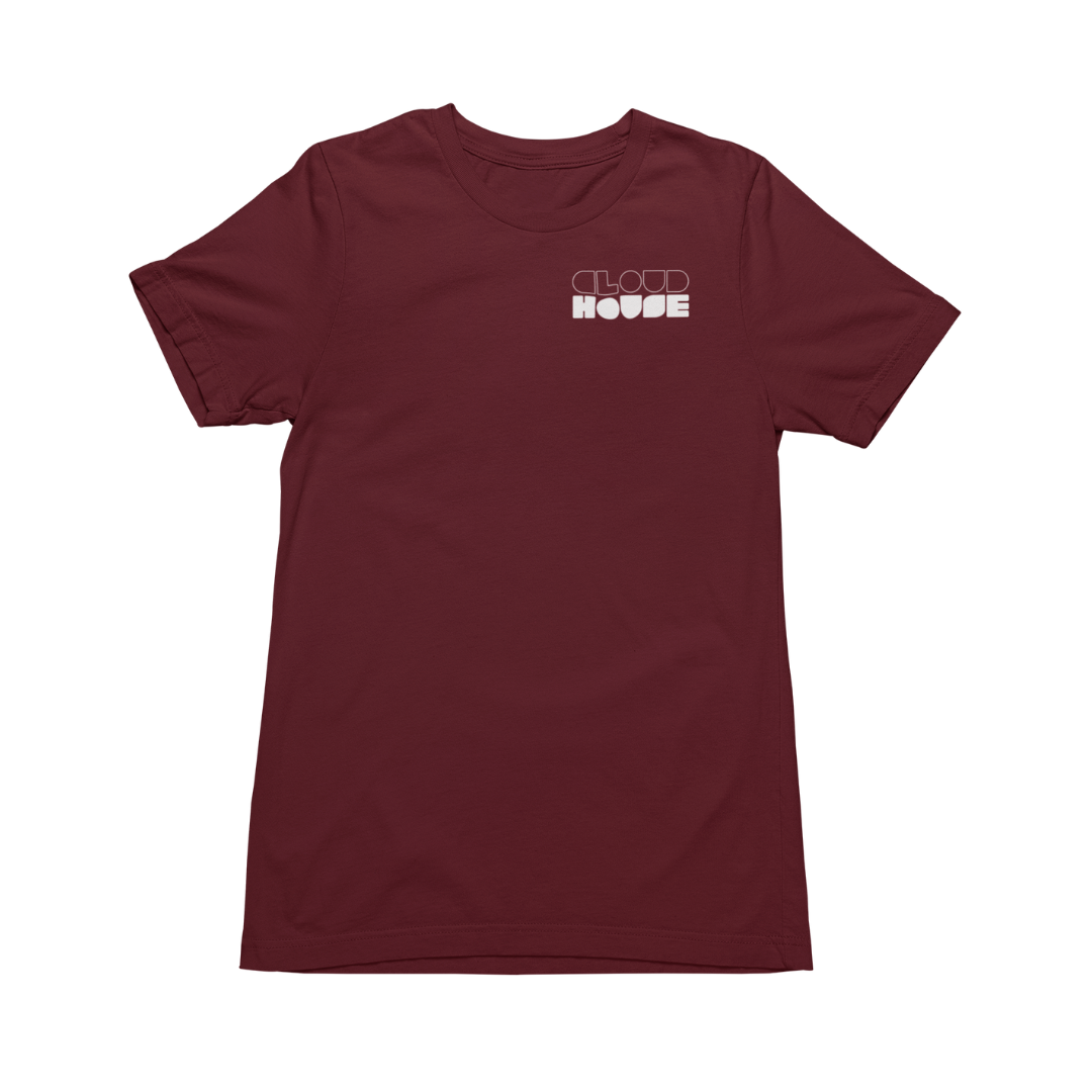[PRE - ORDER] Burgundy T-Shirt - Still Here