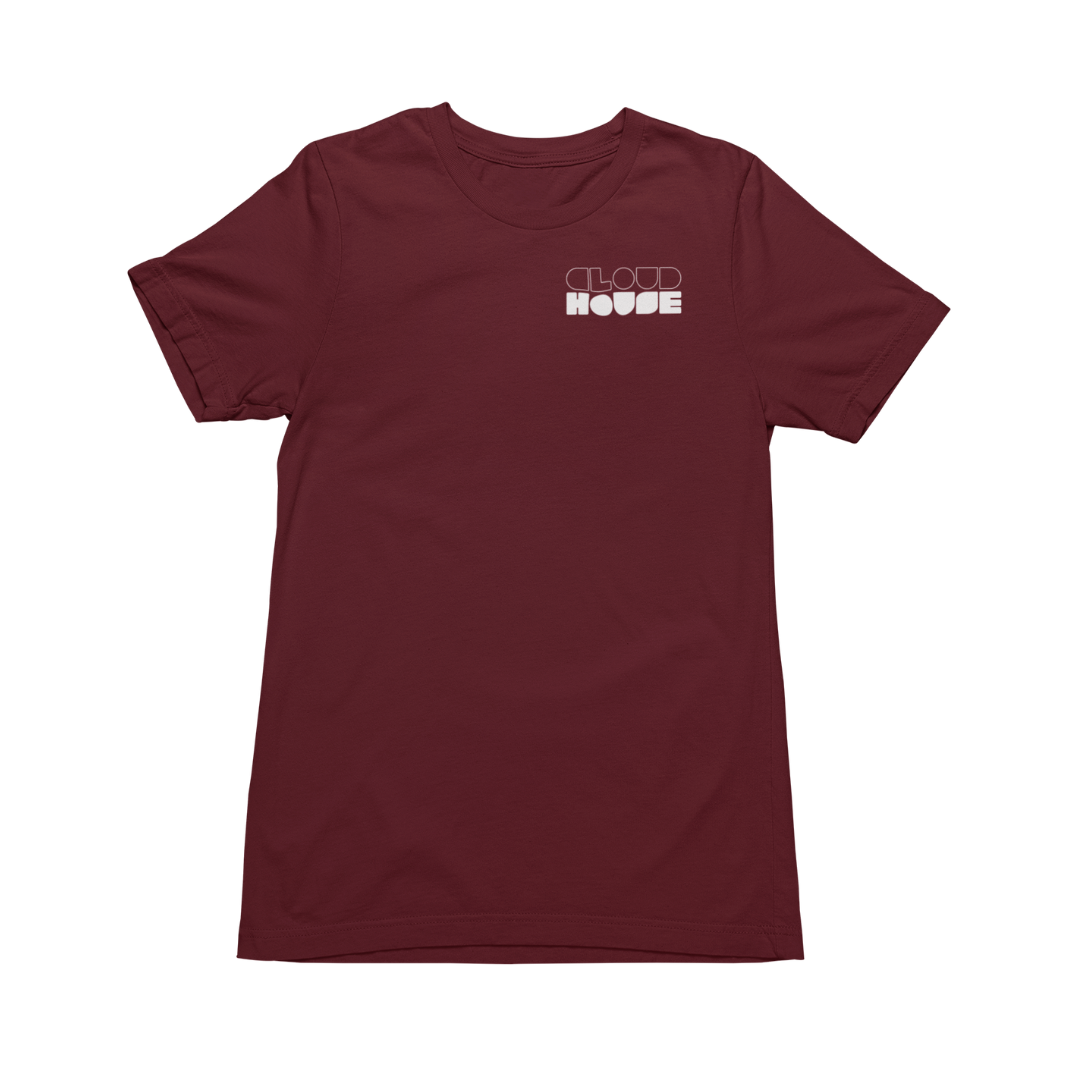 Burgundy T-Shirt - Still Here