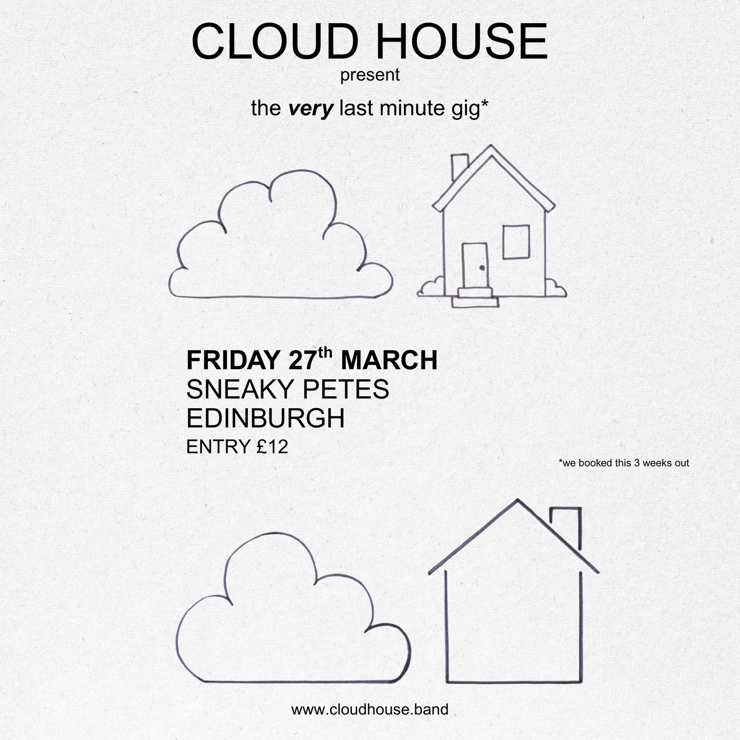 Ticket - Sneaky Petes - Fri 27th March