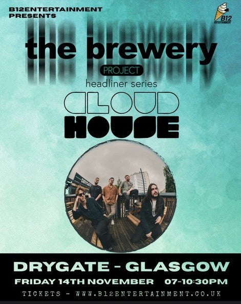 Ticket - Drygate Brewery Project - 14th November