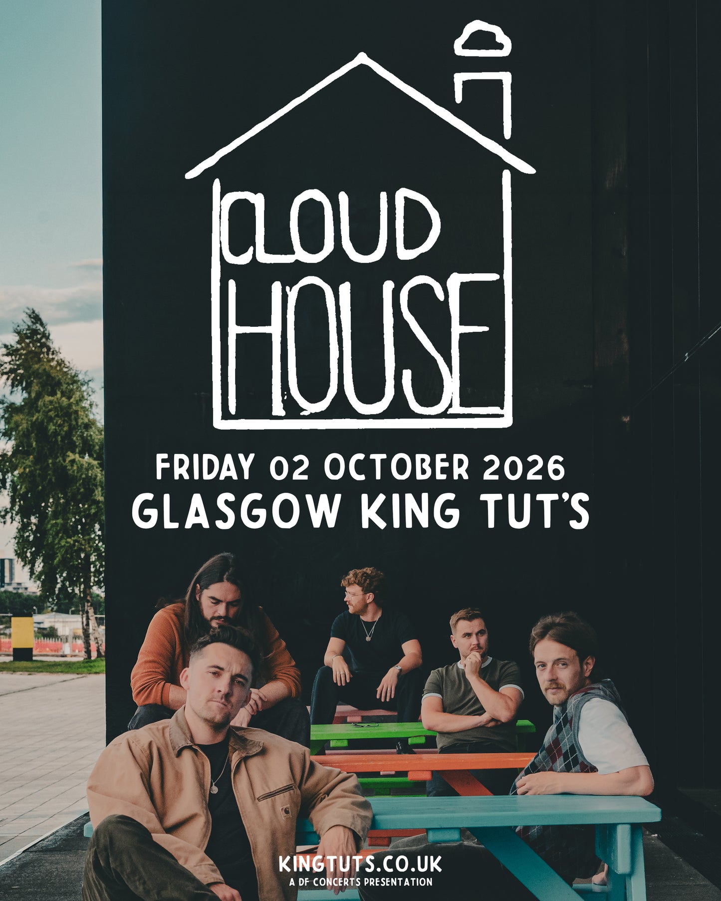 Ticket - Glasgow - King Tuts Headline - 2nd October